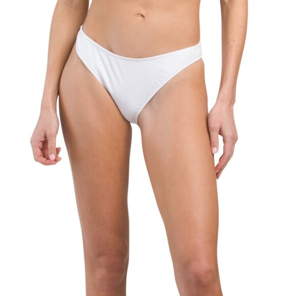 DIPPIN DAISY White Made In Usa Nocturnal Swimsuit Bottoms - Picture 1 of 2